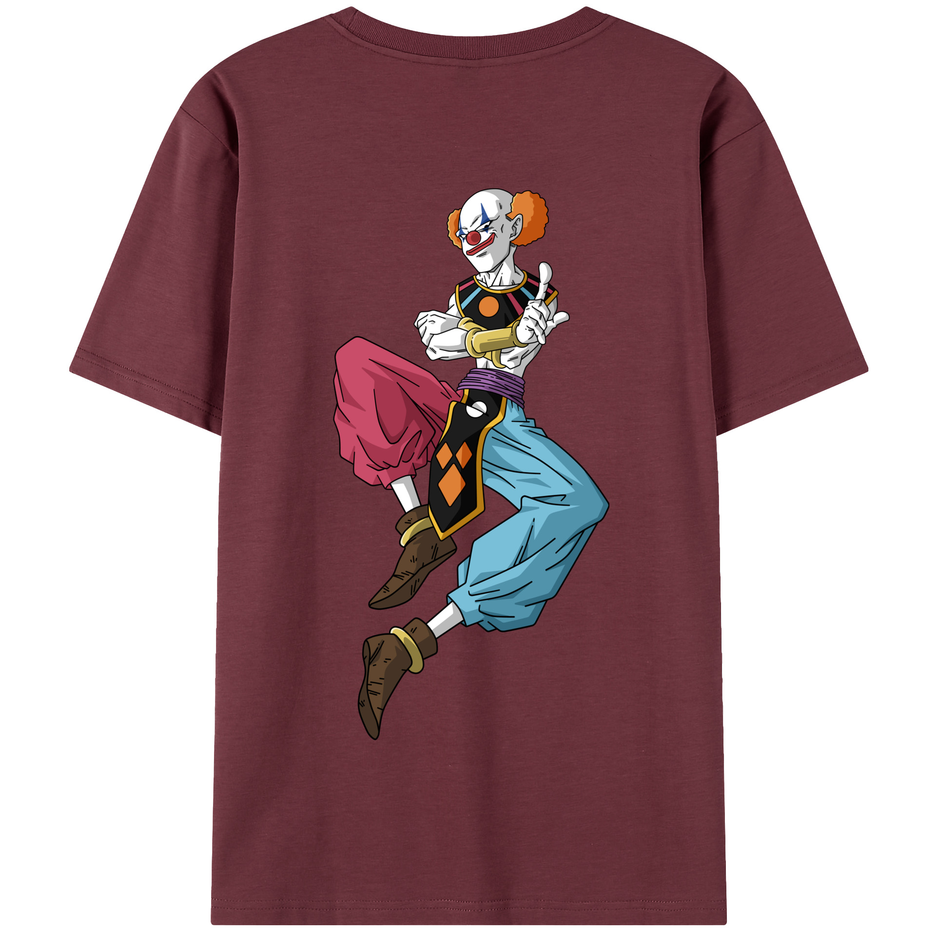 （画像用） ドラゴンボール DRAGON BALL 綿100％半袖Tシャツ（背面プリント）